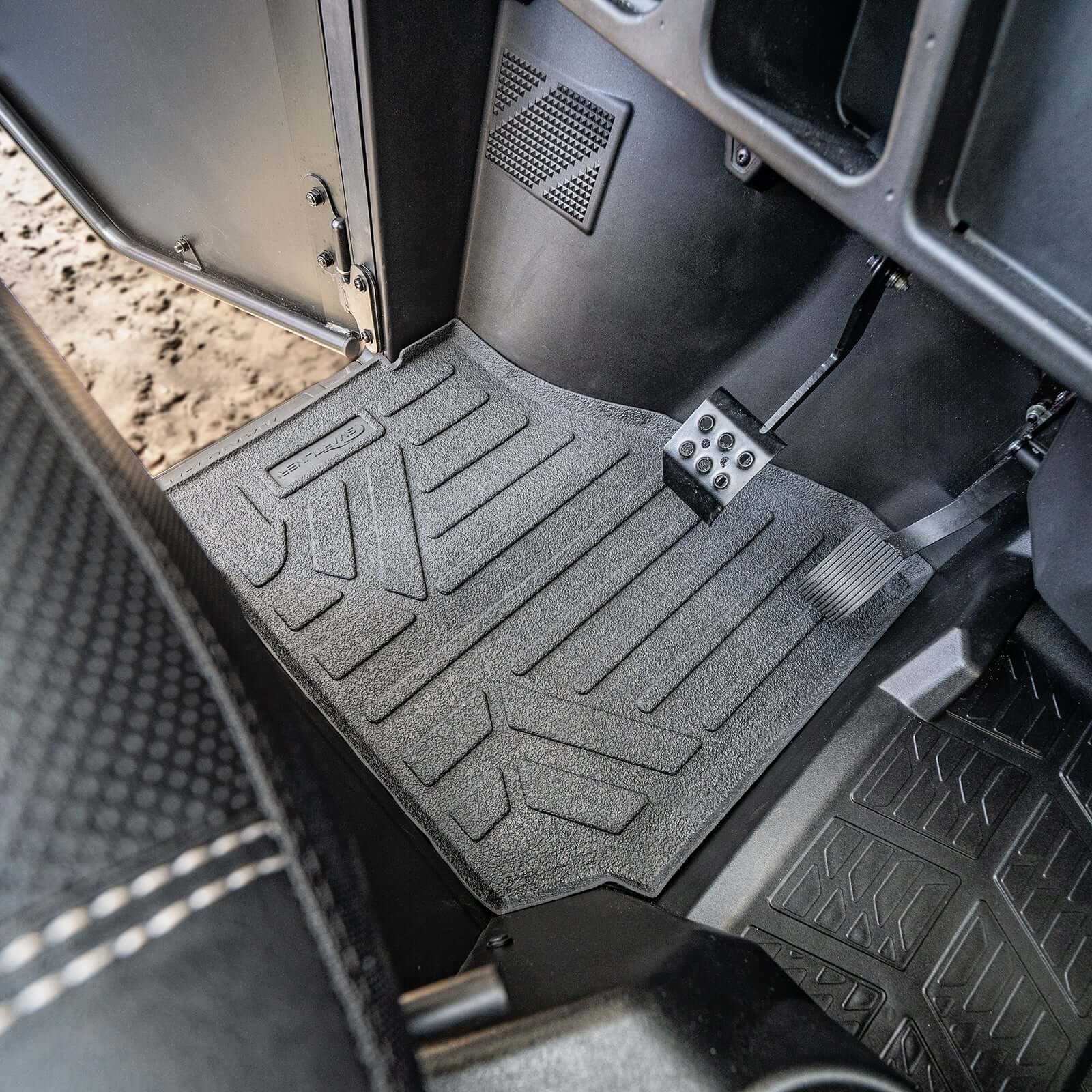 SMARTLINER Floor Liners for 2018-2026 Polaris Ranger XP 1000