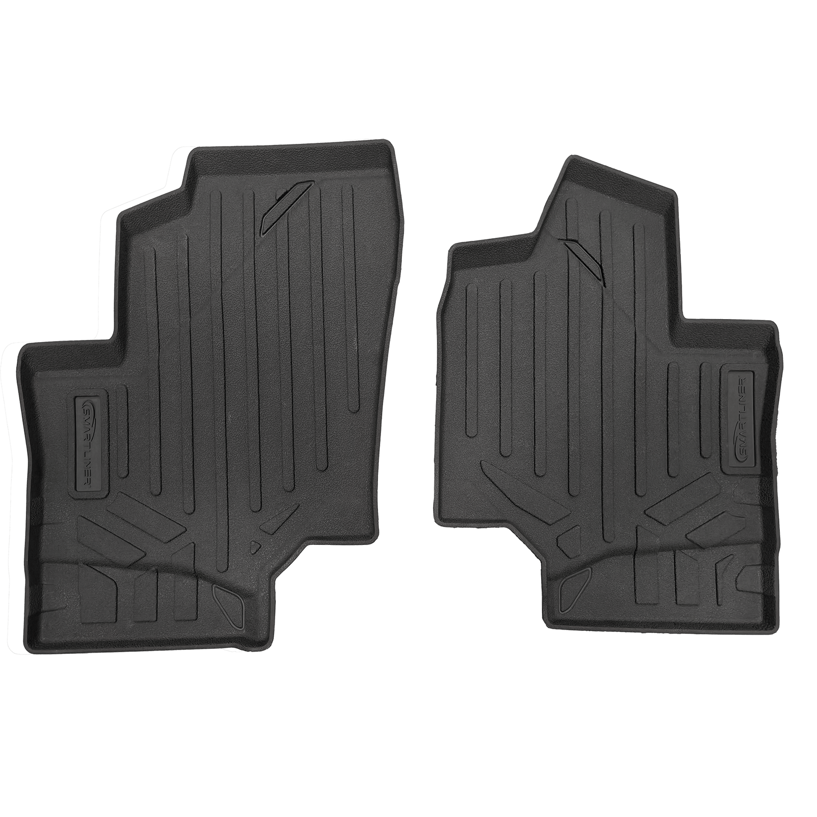SMARTLINER Rugged Rubber Floor Liners For 2024-2026 Can-Am Maverick Trail 1000