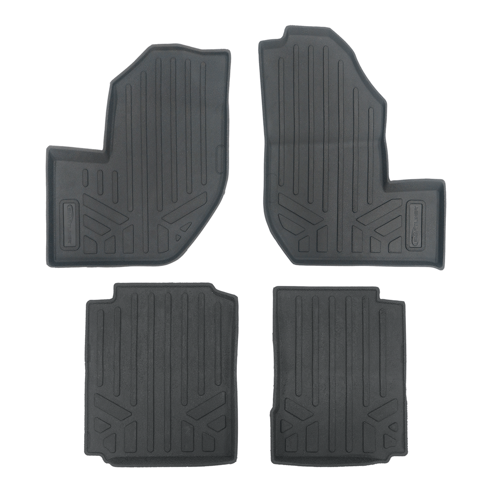 SMARTLINER Rugged Rubber Floor Liners For 2018-2025 Yamaha Wolverine RMA X4