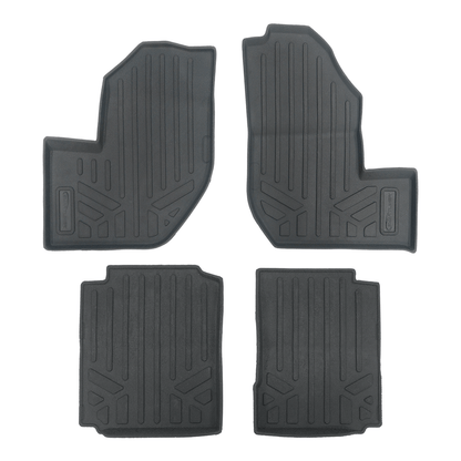 SMARTLINER Rugged Rubber Floor Liners For 2018-2025 Yamaha Wolverine RMA X4