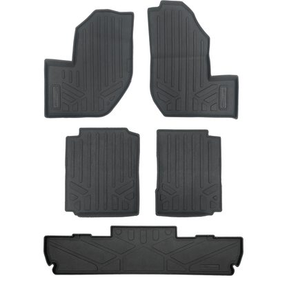 SMARTLINER Rugged Rubber Floor Liners For 2018-2025 Yamaha Wolverine RMA X4