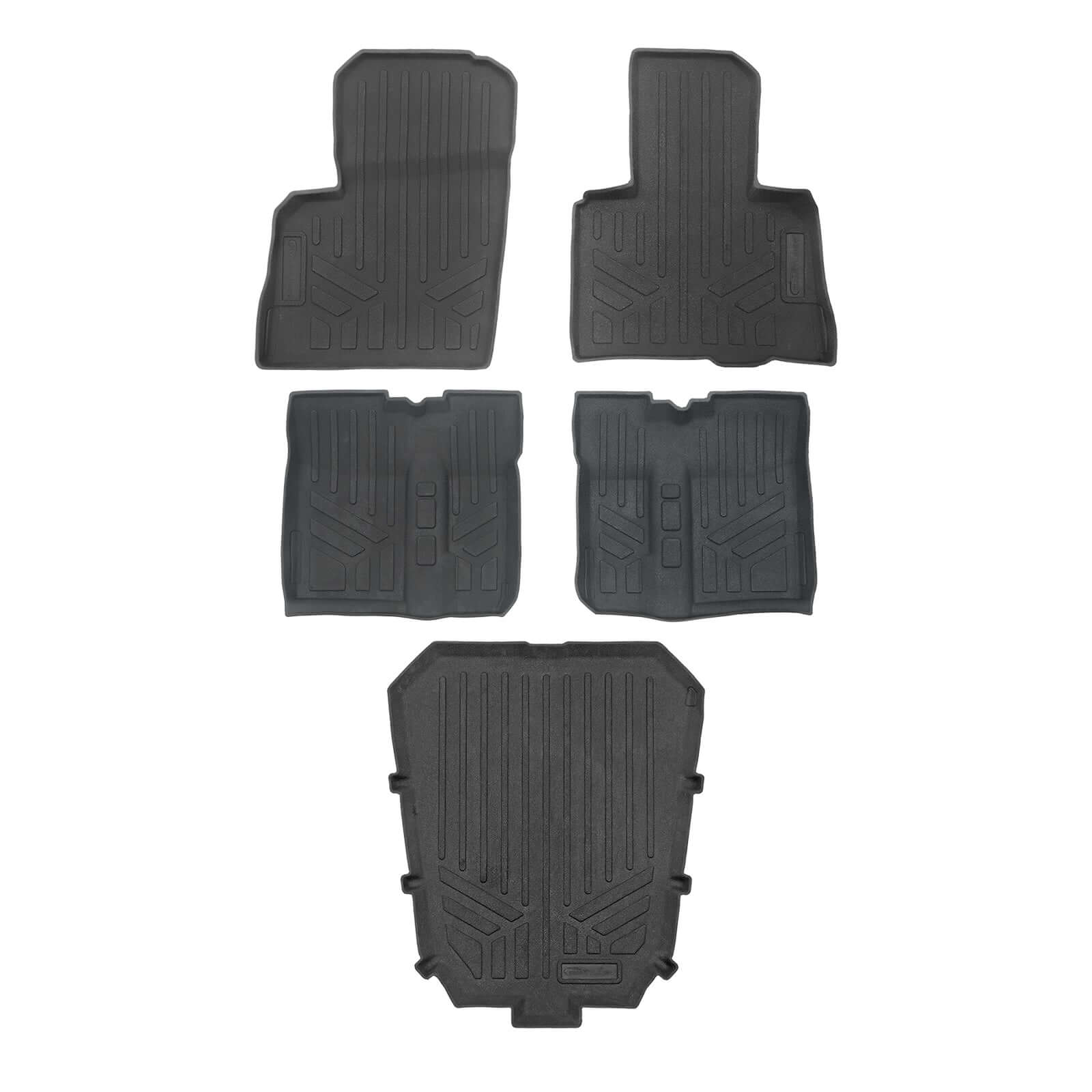 SMARTLINER Floor Liners for 2020-2025 Polaris RZR Pro R 4 (4-Seater)
