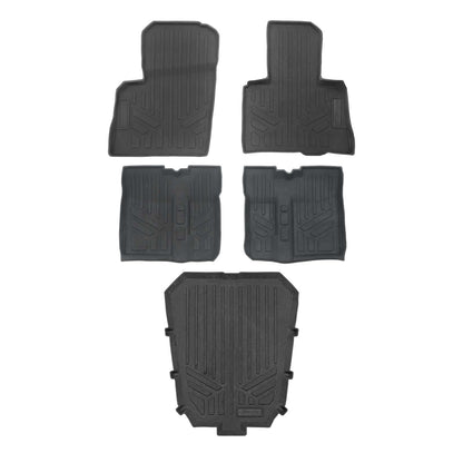 SMARTLINER Floor Liners for 2020-2025 Polaris RZR Pro R 4 (4-Seater)