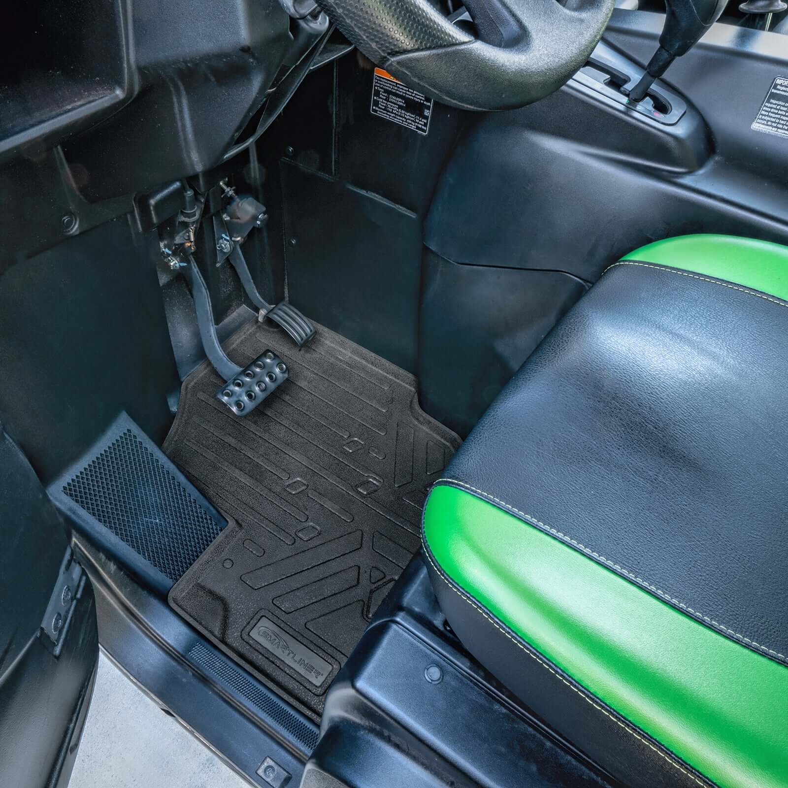 SMARTLINER Rugged Rubber Floor Liners For 2020-2025 Kawasaki TERYX 4 (4-Seater)