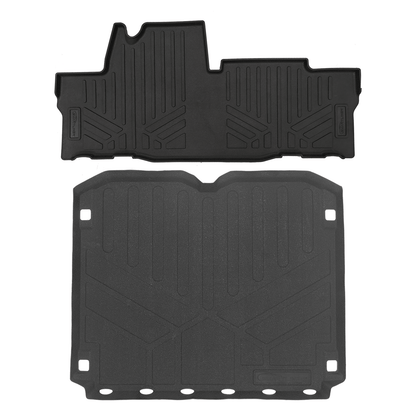 SMARTLINER Floor Liners for 2018-2024 Honda Pioneer 700 (2 Seater Models Only)