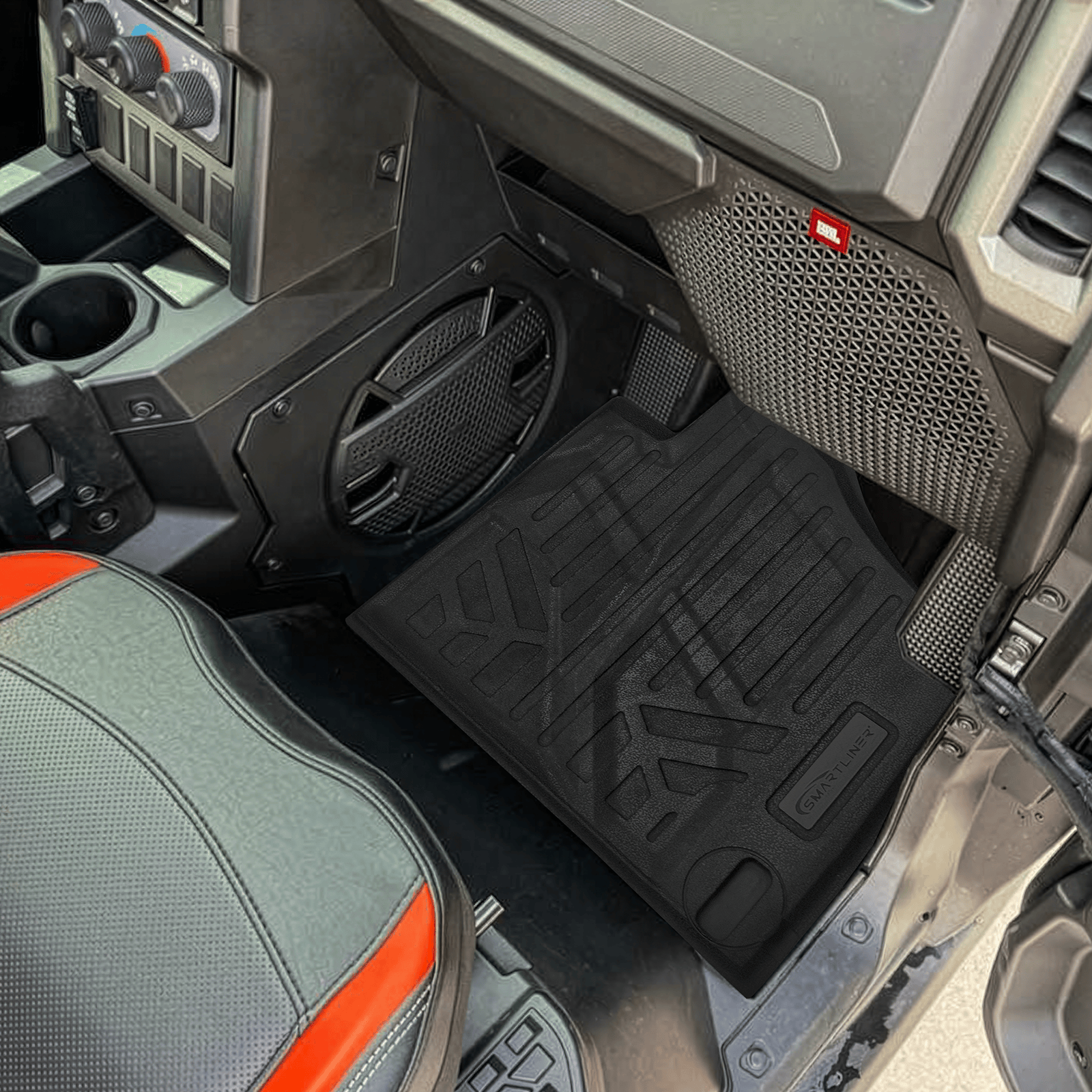 SMARTLINER Floor Liners for 2024-2026 Polaris Xpedition ADV