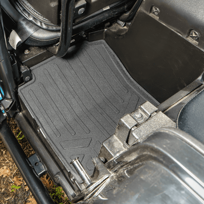 SMARTLINER Rugged Rubber Floor Liners For 2018-2025 Yamaha Wolverine RMA X4