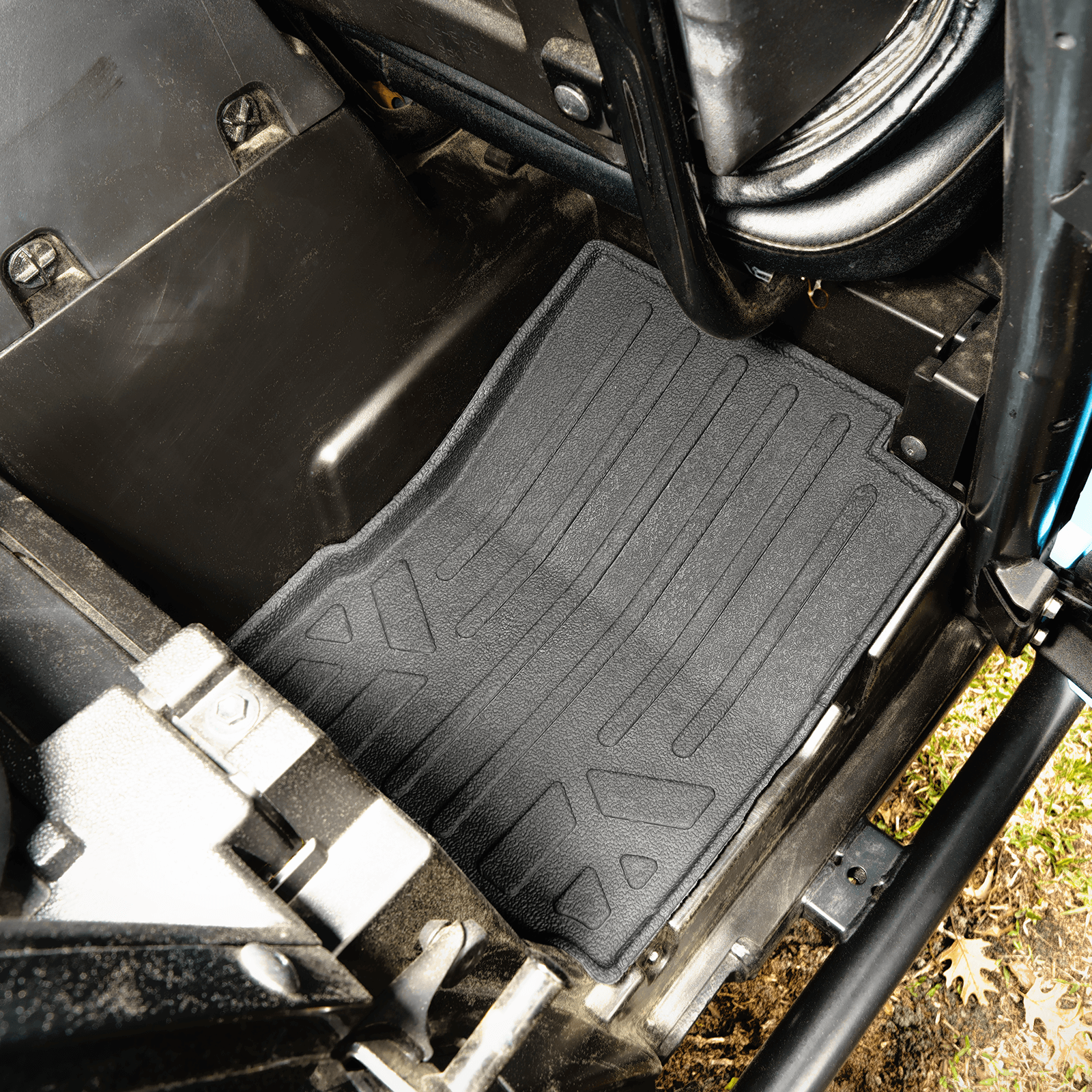 SMARTLINER Rugged Rubber Floor Liners For 2018-2025 Yamaha Wolverine RMA X4