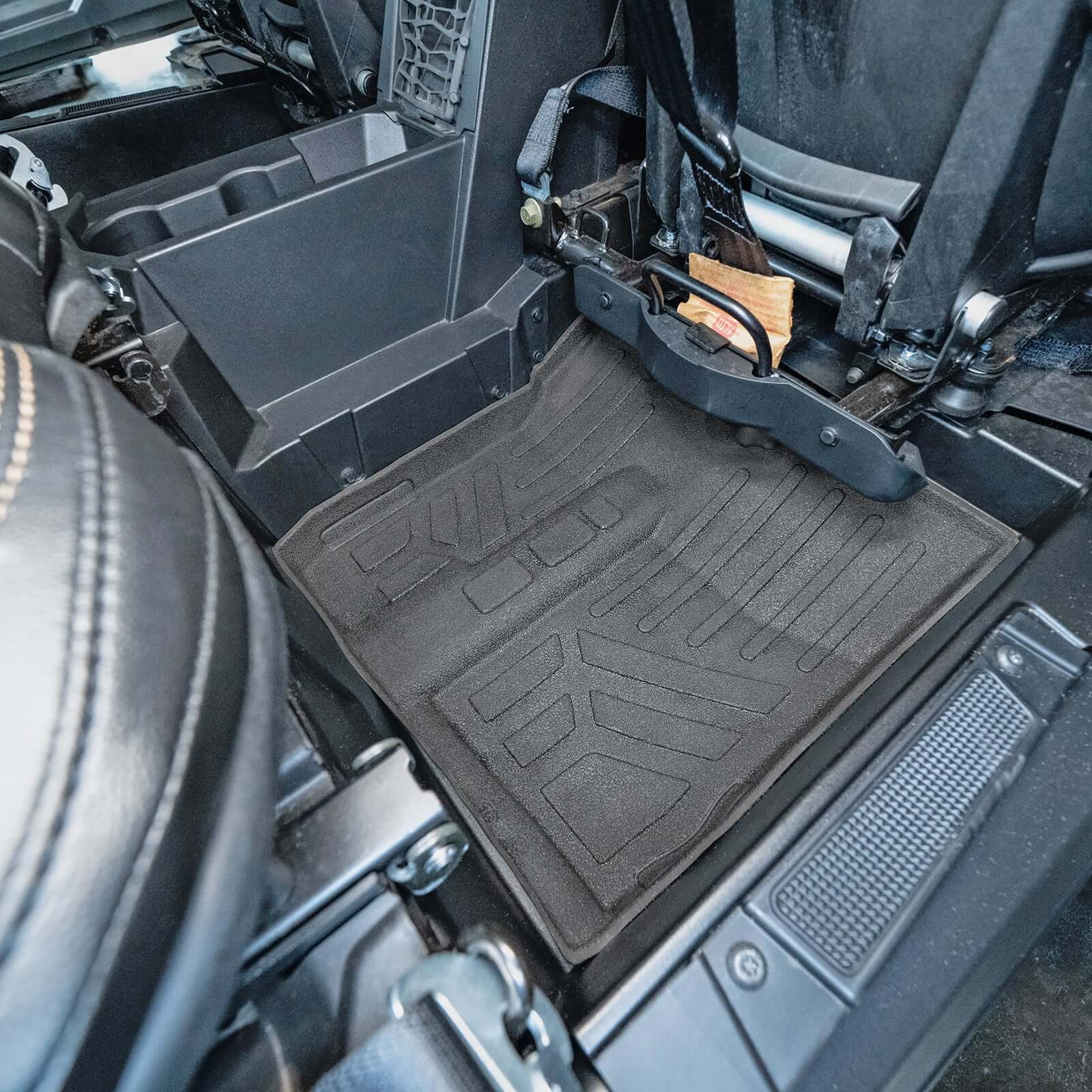 SMARTLINER Floor Liners for 2020-2025 Polaris RZR Pro R 4 (4-Seater)