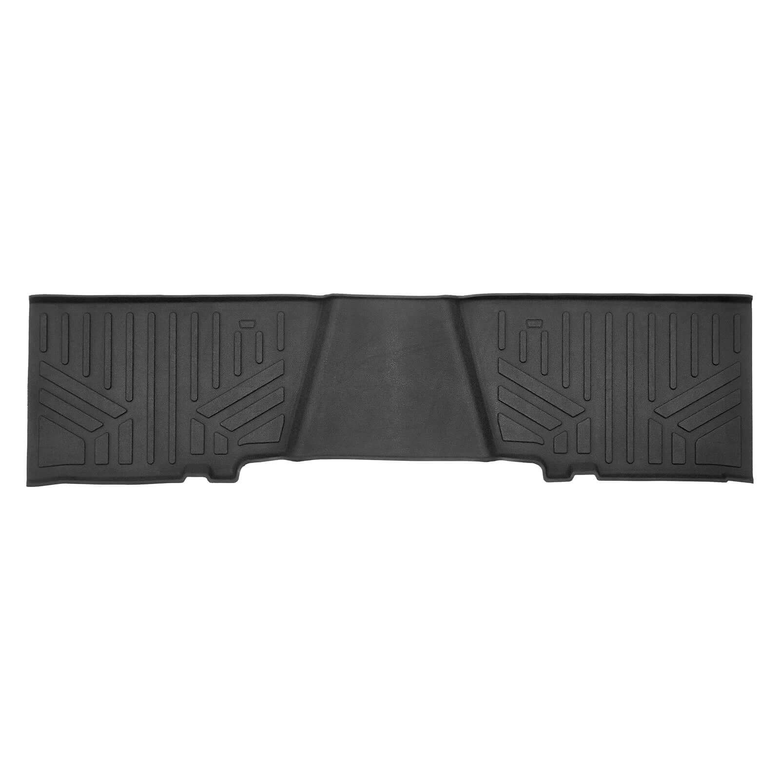 SMARTLINER Rugged Rubber Floor Liners For 2017-2026 Kawasaki Mule (6-Seater Models)