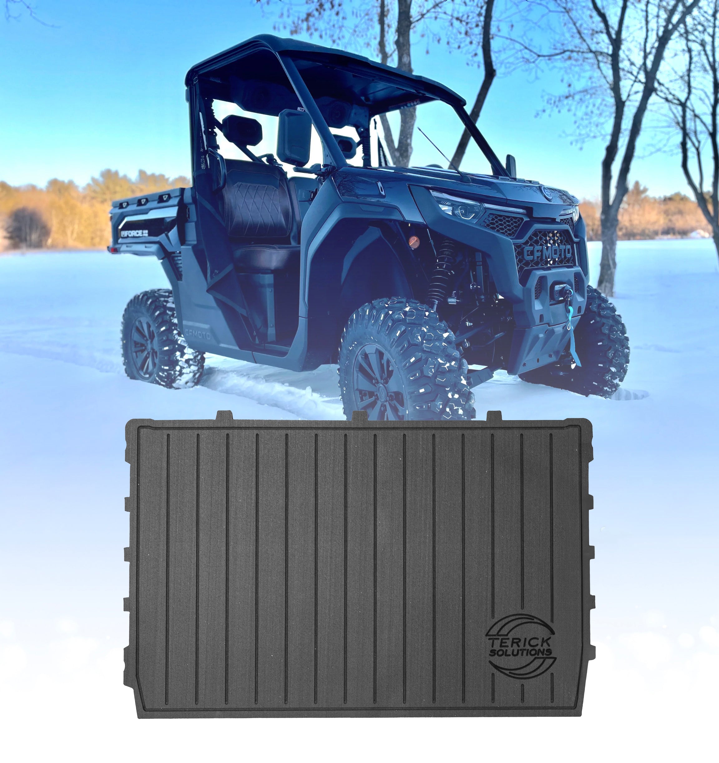 CFMOTO U10 PRO Rubber Floor Mats