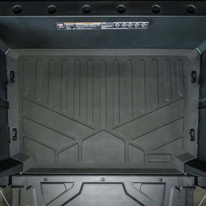 SMARTLINER Rugged Rubber Floor Liners For 2019-2026 Polaris General XP 1000 (4-Seater Models)