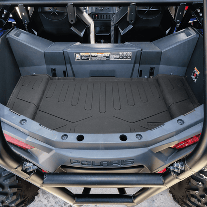 SMARTLINER Rugged Rubber Bed Mat Liner Compatible With 2020-2025 Polaris RZR Trail/Trail S