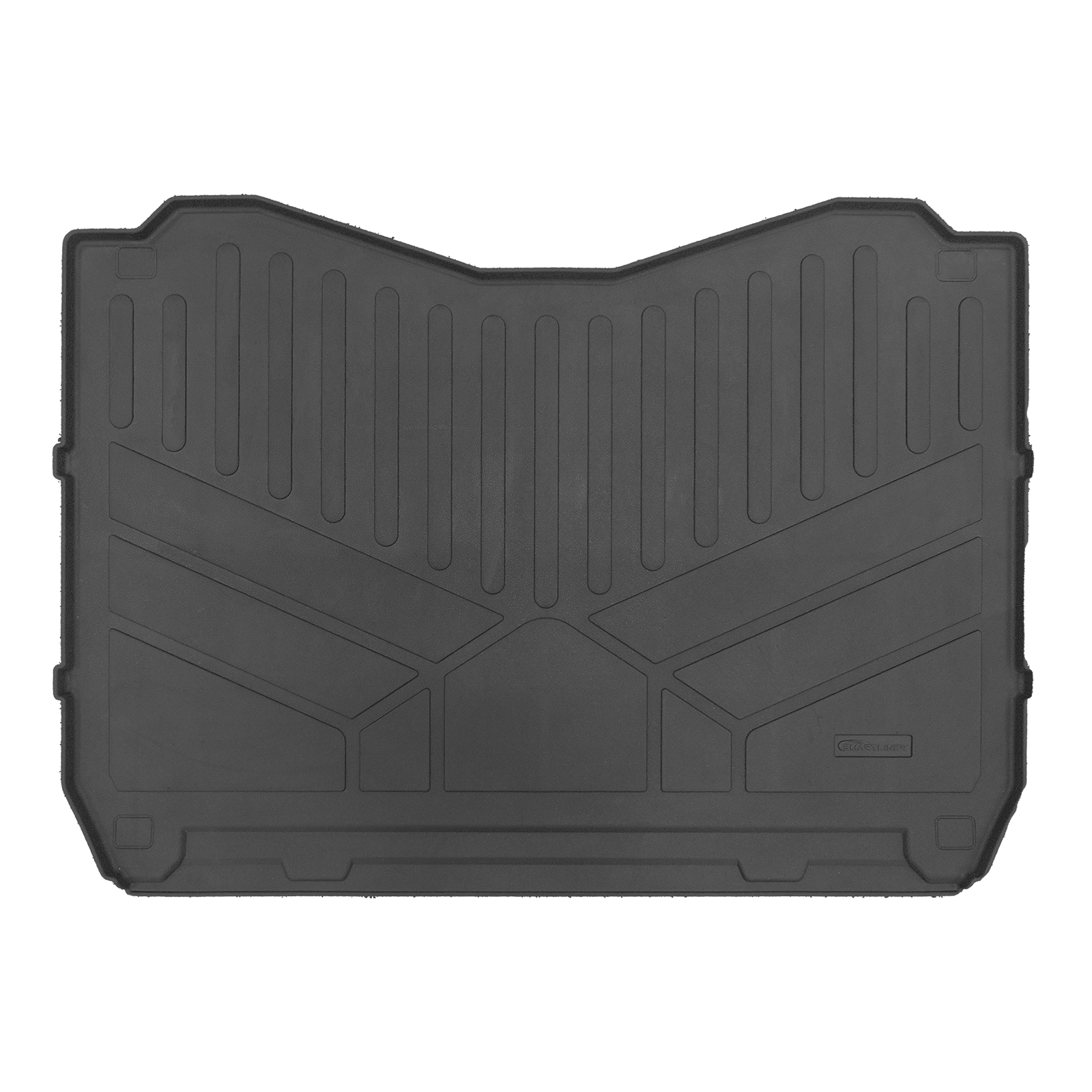SMARTLINER Rugged Rubber Floor Liners For 2019-2025 Honda Pioneer 1000-6 (6 Seater model)