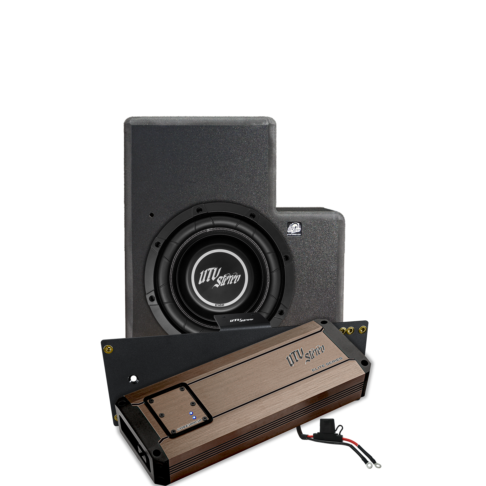 '20-'24 RZR® Pro Series 1200W Subwoofer Kit | UTVS-PRO-SUB-1200-1