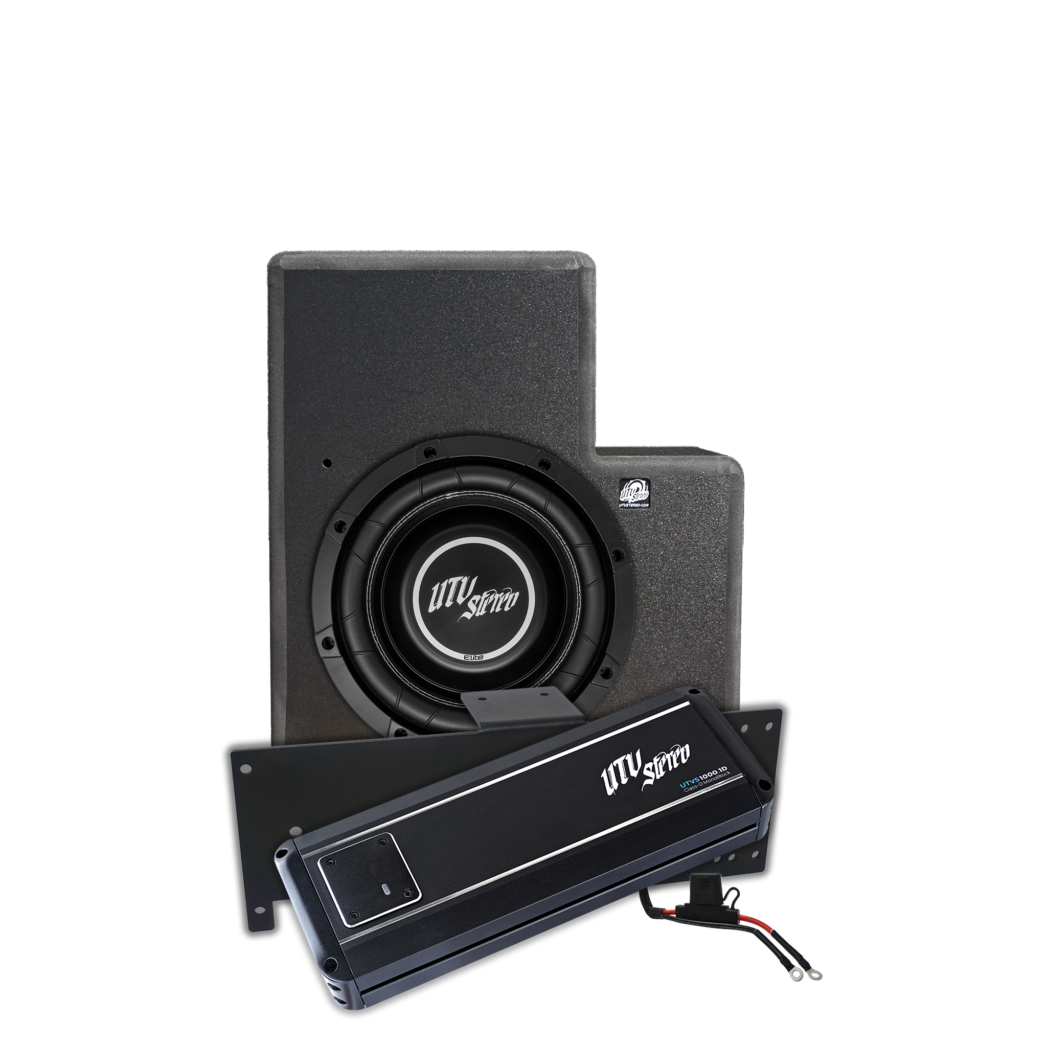 '20-'24 RZR® Pro Series Signature Stage 8 Stereo Kit | UTVS-PRO-S8-S