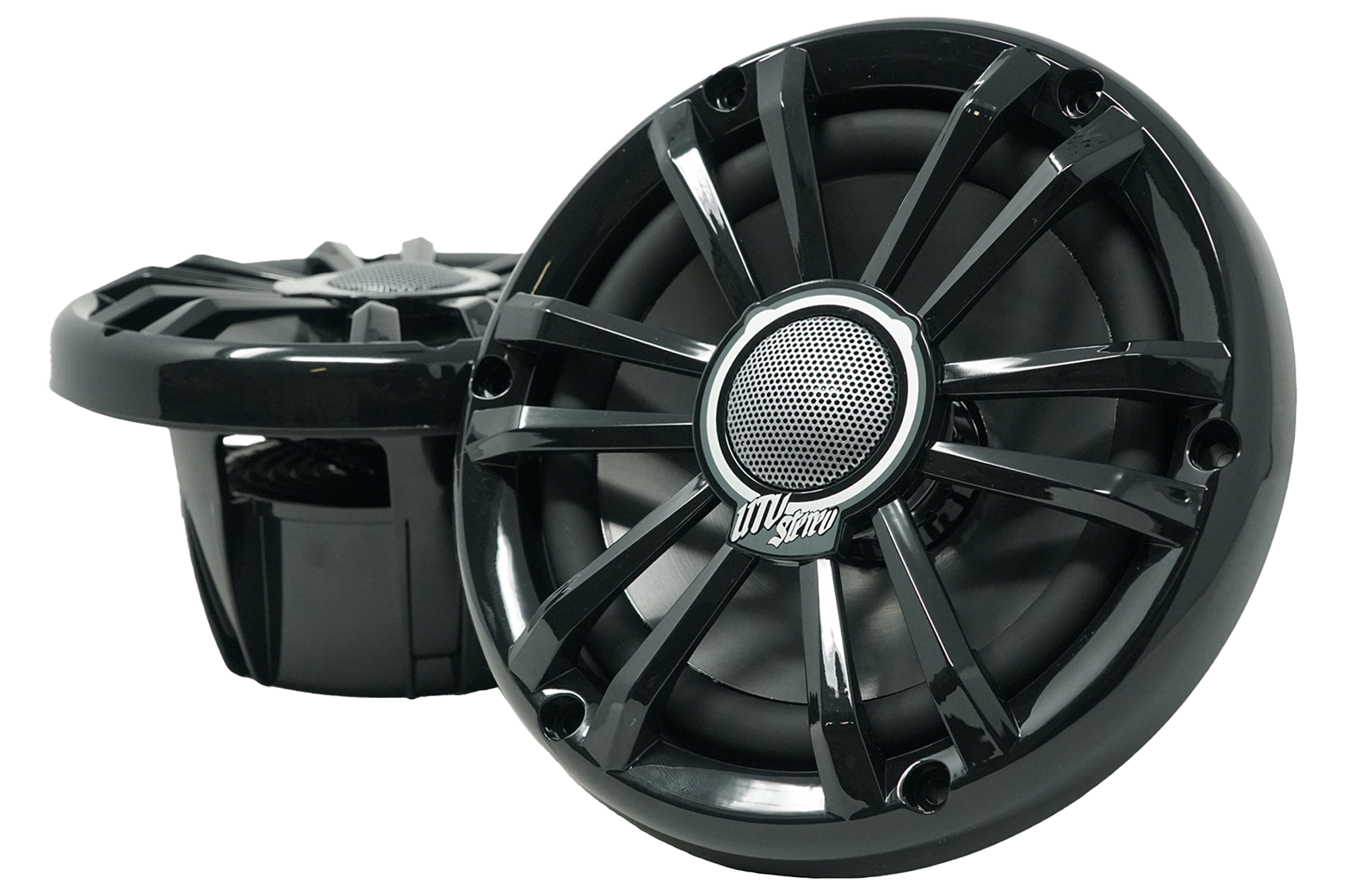 Polaris® Ranger 1500 Rear Overhead Speaker Adapters (Pair) V2 | UTVS-RNG-OSA-REAR
