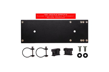 Universal Amplifier Mount w/ Clamps | UTVS-AMPMT-UNIV