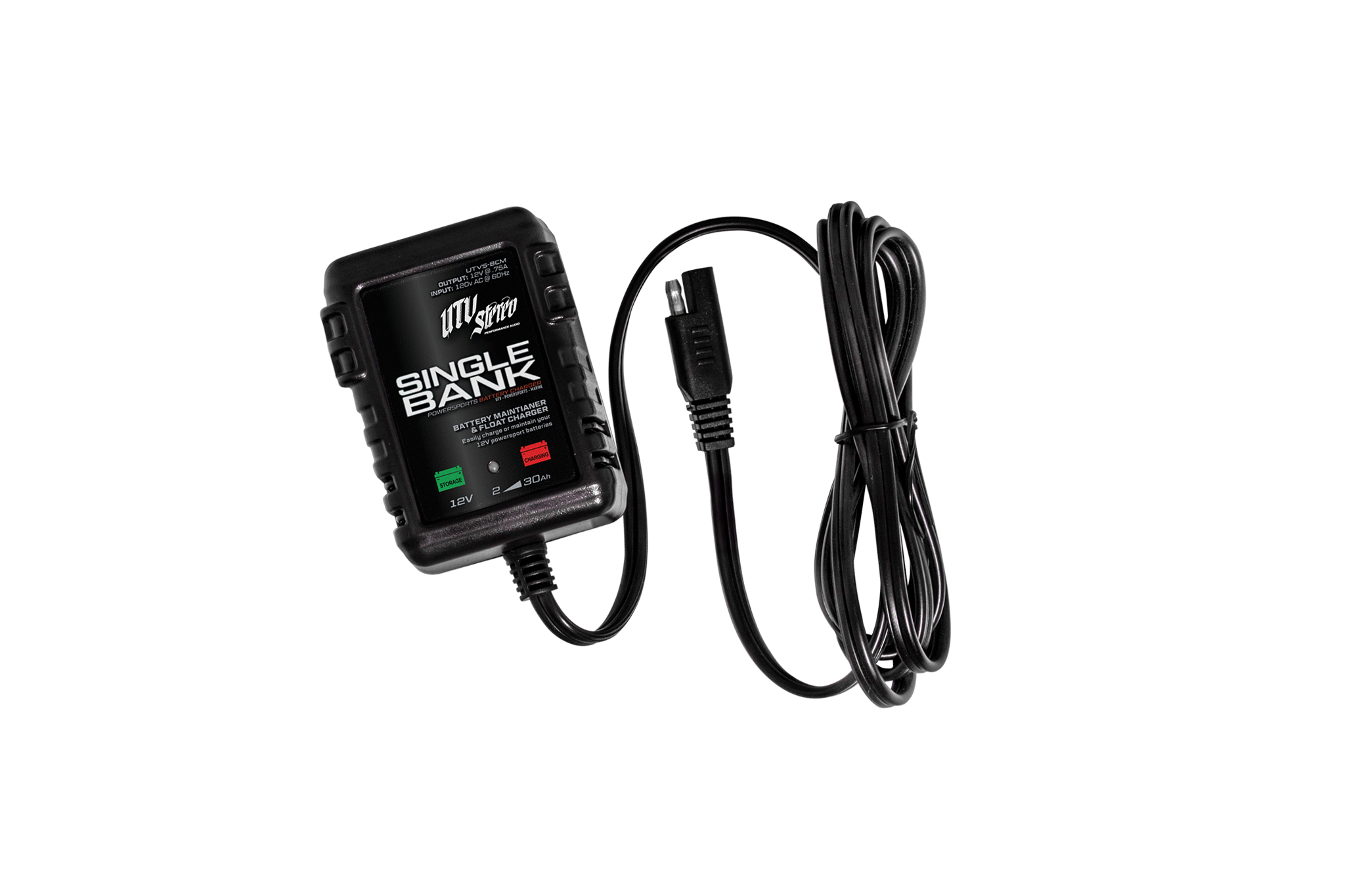 12V Automatic Battery Charger/Maintainer | UTVS-BCM