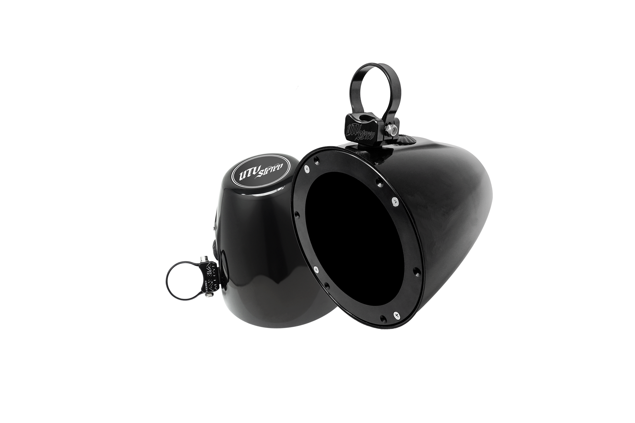 6.5" Cage Mount Pods - Unloaded (Pair) | UTVS-CP65