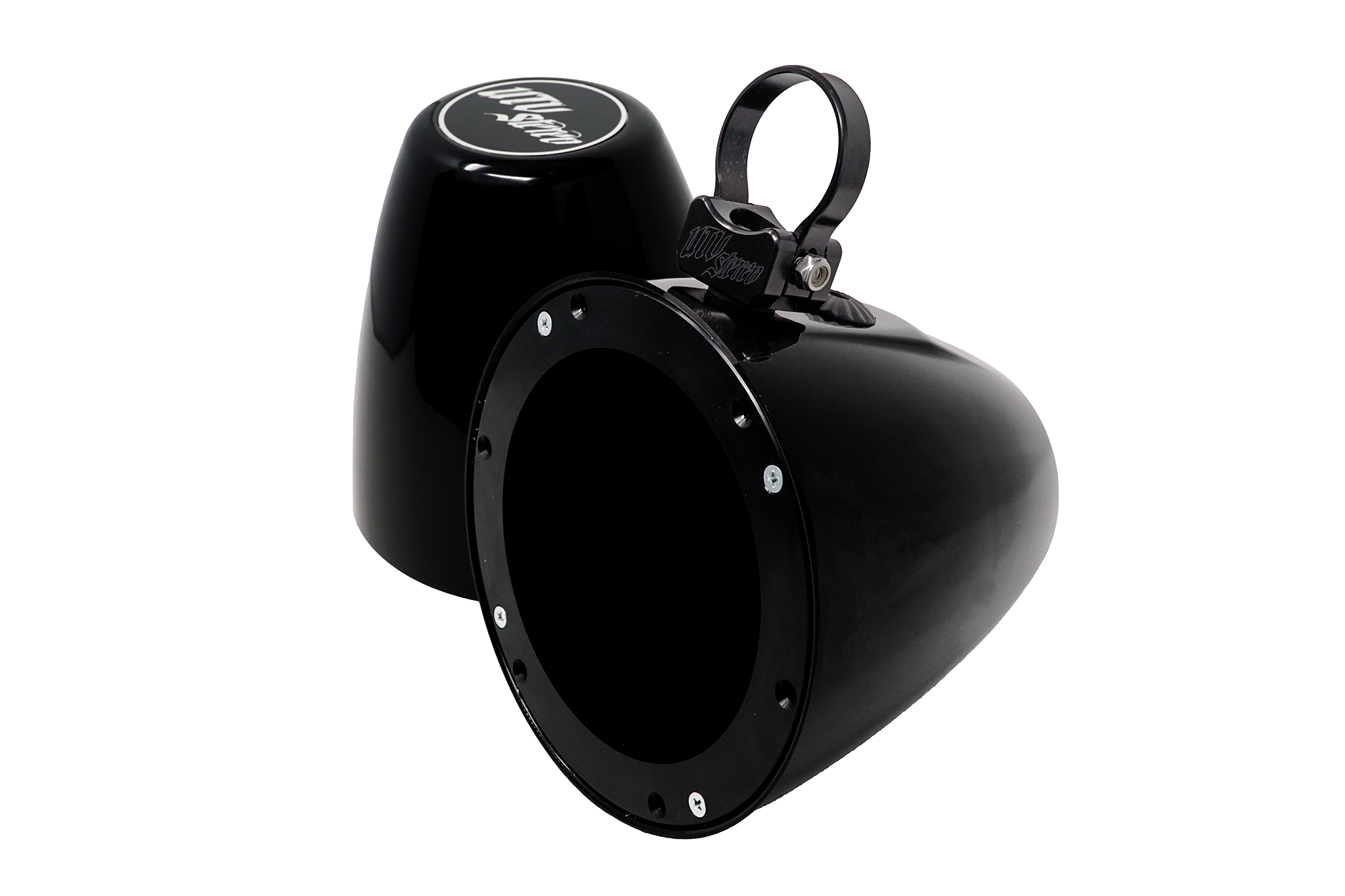 6.5" Compression Horn Speakers  V2 (Pair) | UTVS-E654