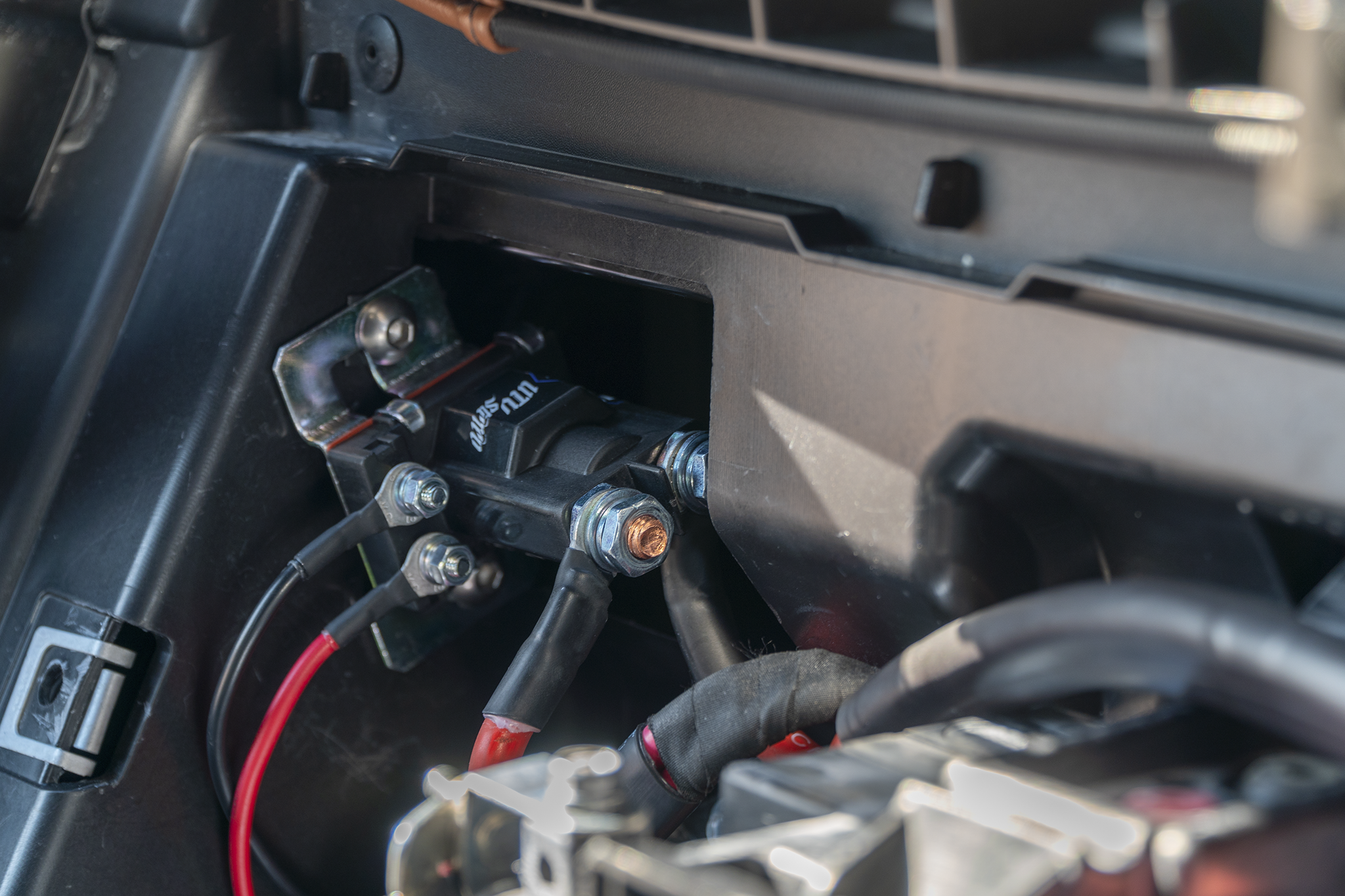 Can-Am® Defender HD10 2nd Battery Kit | UTVS-DEF-2BATT-KIT