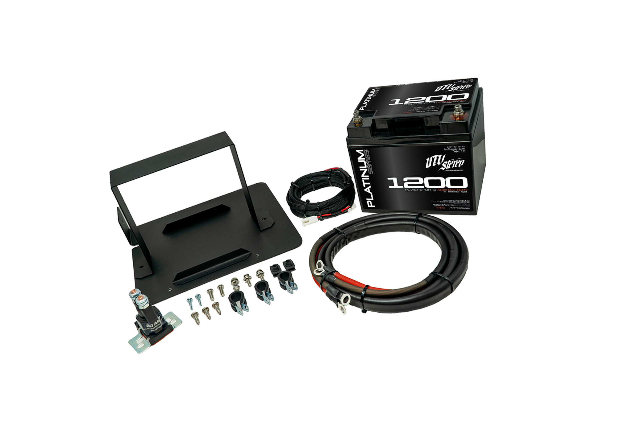 Can-Am® Defender HD10 2nd Battery Kit | UTVS-DEF-2BATT-KIT