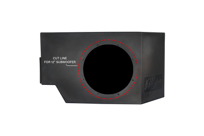 Can-Am® Defender HD10 1000W Single Passenger Side 10" Subwoofer Kit | UTVS-DEF-SUB-1000