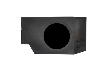 Can-Am® Defender HD11 Vented 10" Rear Passenger Subwoofer Enclosure Unloaded | UTVS-DEF2-VENC-PASS-10-REAR