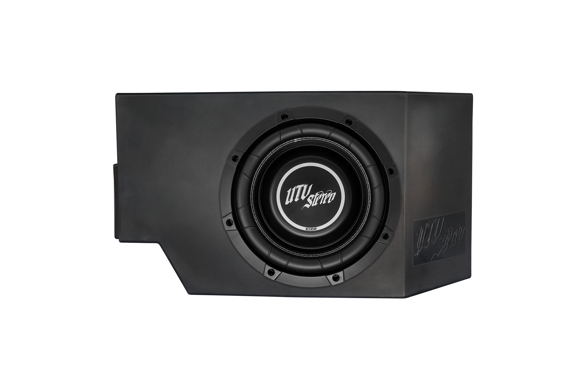 Can-Am® Defender HD10 Vented 10" Driver Subwoofer Enclosure Unloaded | UTVS-DEF-VENC-DRIVER