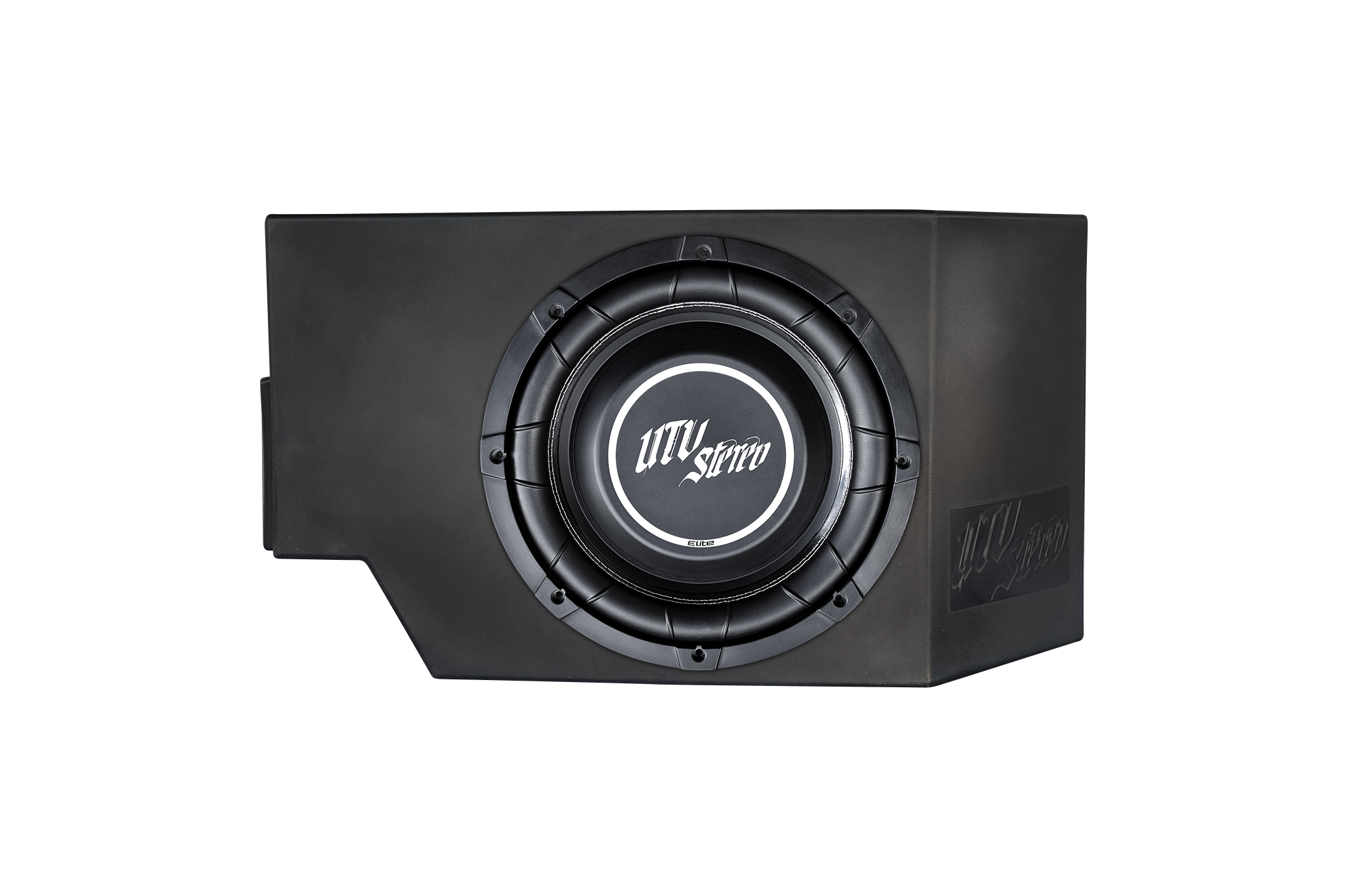 Can-Am® Defender HD10 1200W Dual 10" Subwoofer Kit  | UTVS-DEF-SUB-1200-2