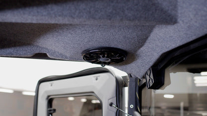 Can-Am® Defender HD10/HD11 Overhead Speaker Adapters (Pair) | UTVS-DEF-OSA