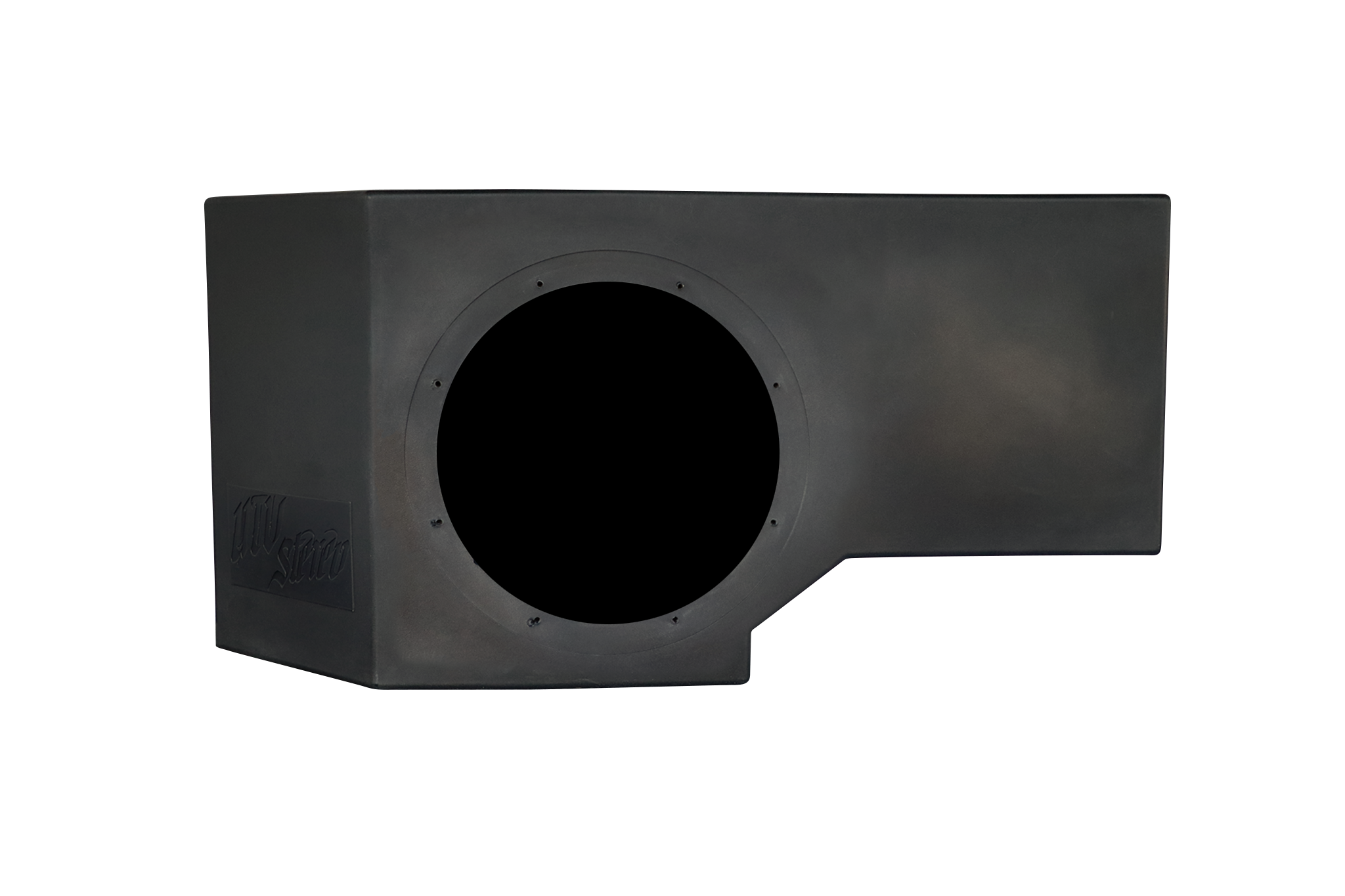Can-Am® Defender HD10 Vented 10" Driver Subwoofer Enclosure Unloaded | UTVS-DEF-VENC-DRIVER