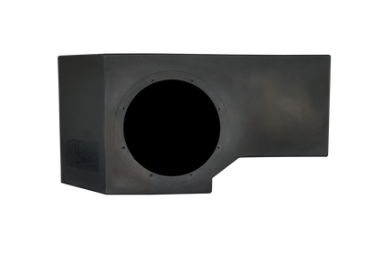 Can-Am® Defender HD11 Vented 10" Front Passenger Subwoofer Enclosure Unloaded | UTVS-DEF2-VENC-PASS-10-FRONT