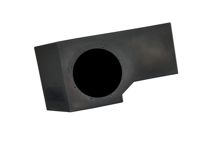 Can-Am® Defender HD11 Vented 10" Rear Passenger Subwoofer Enclosure Unloaded | UTVS-DEF2-VENC-PASS-10-REAR