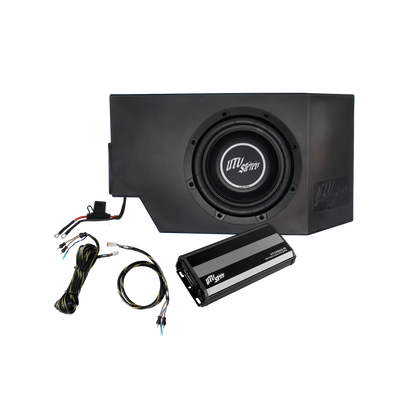 Can-Am® Defender HD10 500W Single Side 10" Subwoofer Kit | UTVS-DEF-SUB-500