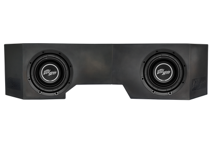 Can-Am® Defender HD10 Vented 10" Passenger Subwoofer Enclosure Unloaded | UTVS-DEF-VENC-PASS