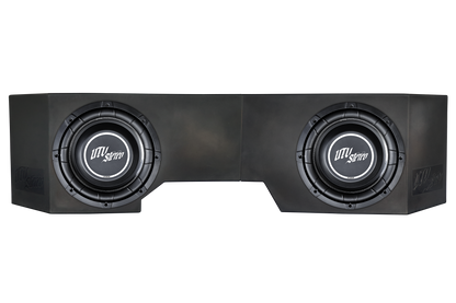 Can-Am® Defender HD10 2400W Dual 10"Subwoofer Kit | UTVS-DEF-SUB-2400-2