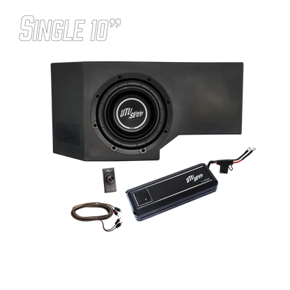Can-Am® Defender HD11 1000W Single 10" Subwoofer Kit | UTVS-DEF2-1000-1-GO