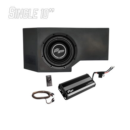 Can-Am® Defender HD11 500W Single 10" Subwoofer Kit | UTVS-DEF2-500-1-GO