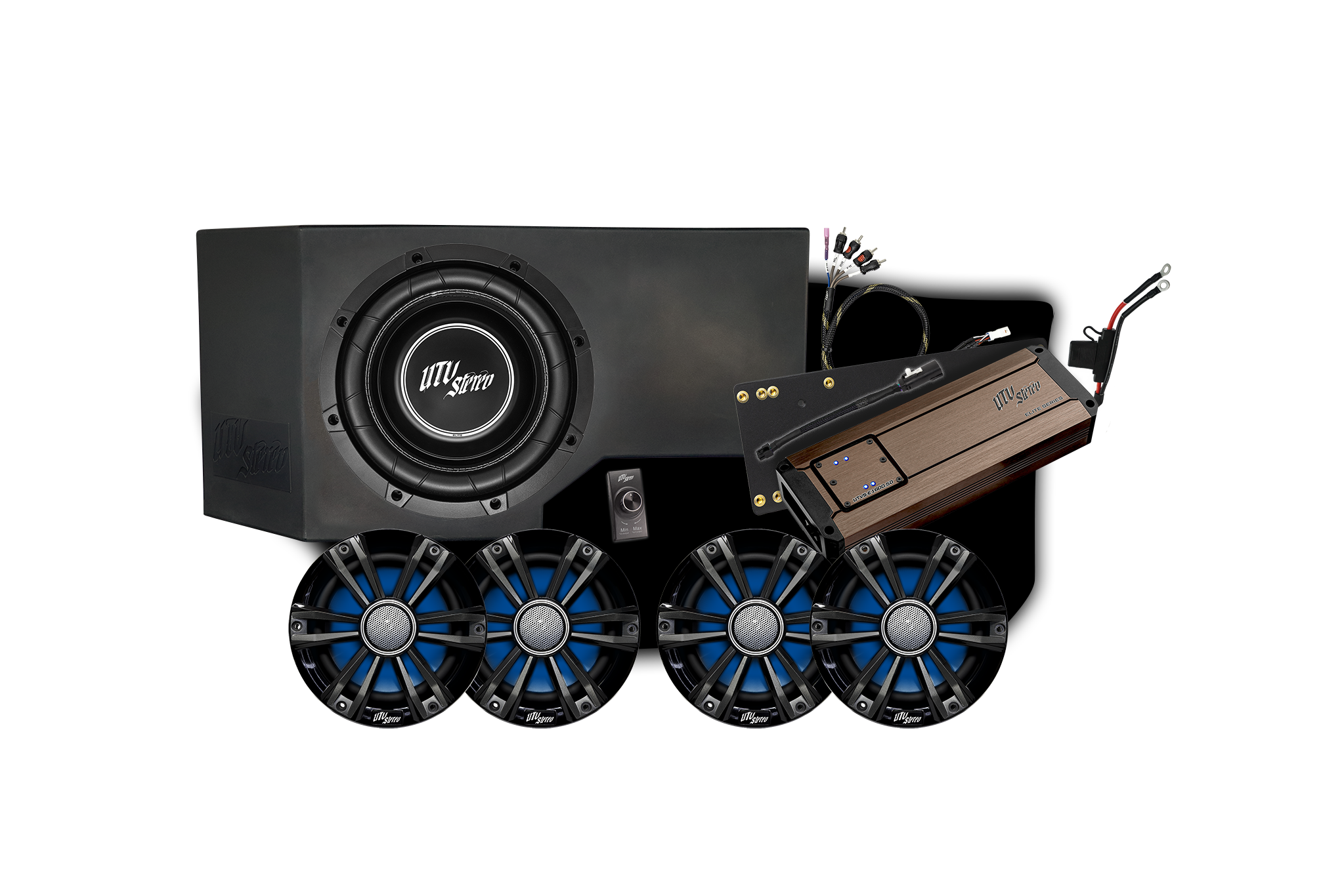 Can-Am® Defender HD11 BRP GO! Stage 6 Stereo Kit | UTVS-DEF2-S6-GO