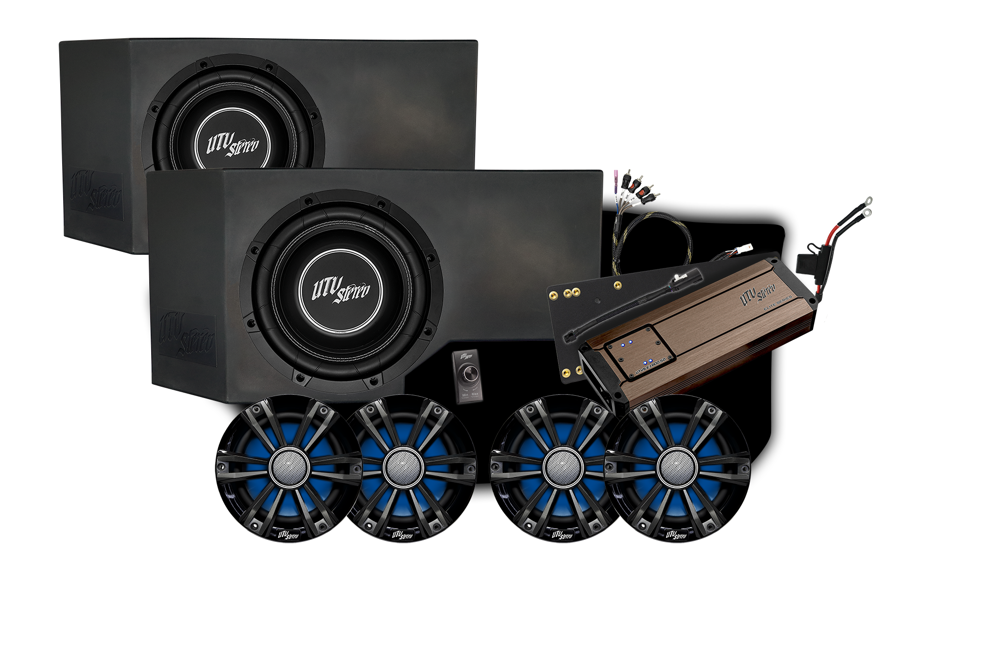 Can-Am® Defender HD11 BRP GO! Stage 6 Stereo Kit | UTVS-DEF2-S6-GO