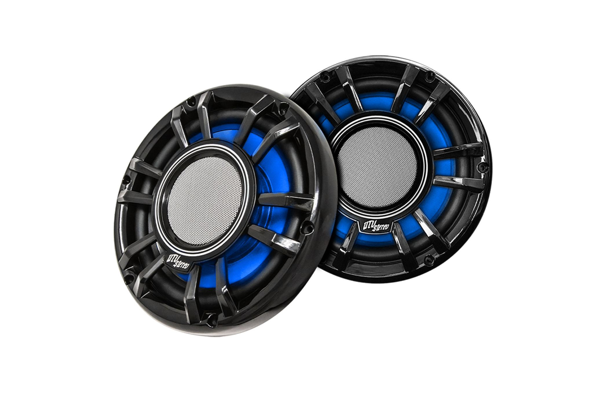 8" Cage Mount Pods - Unloaded (Pair) | UTVS-CP8