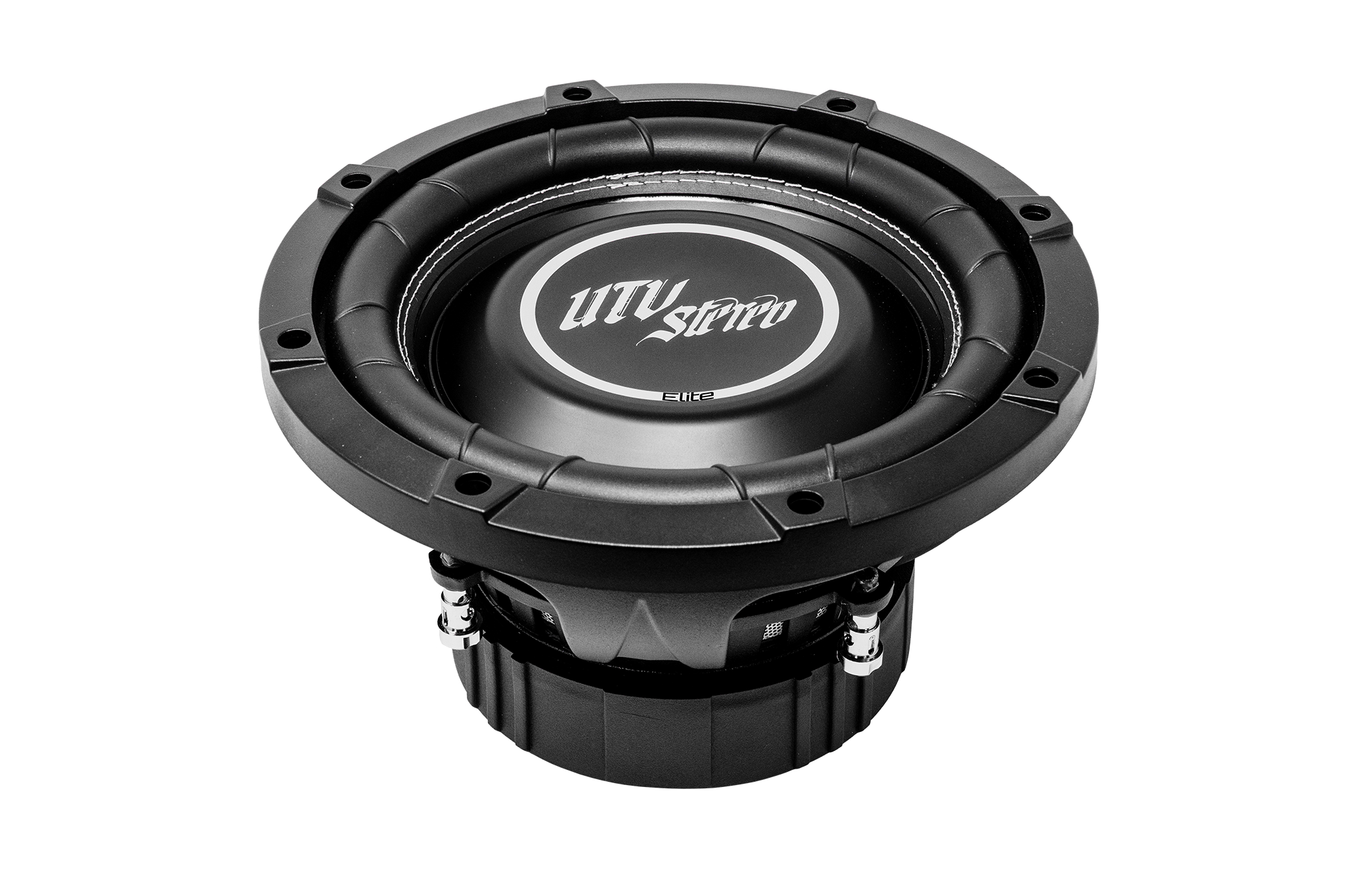 Polaris® Ranger 1500 10" Vented Passenger Subwoofer Enclosure V2 – Unloaded | UTVS-RNG-VENC-PASS-10