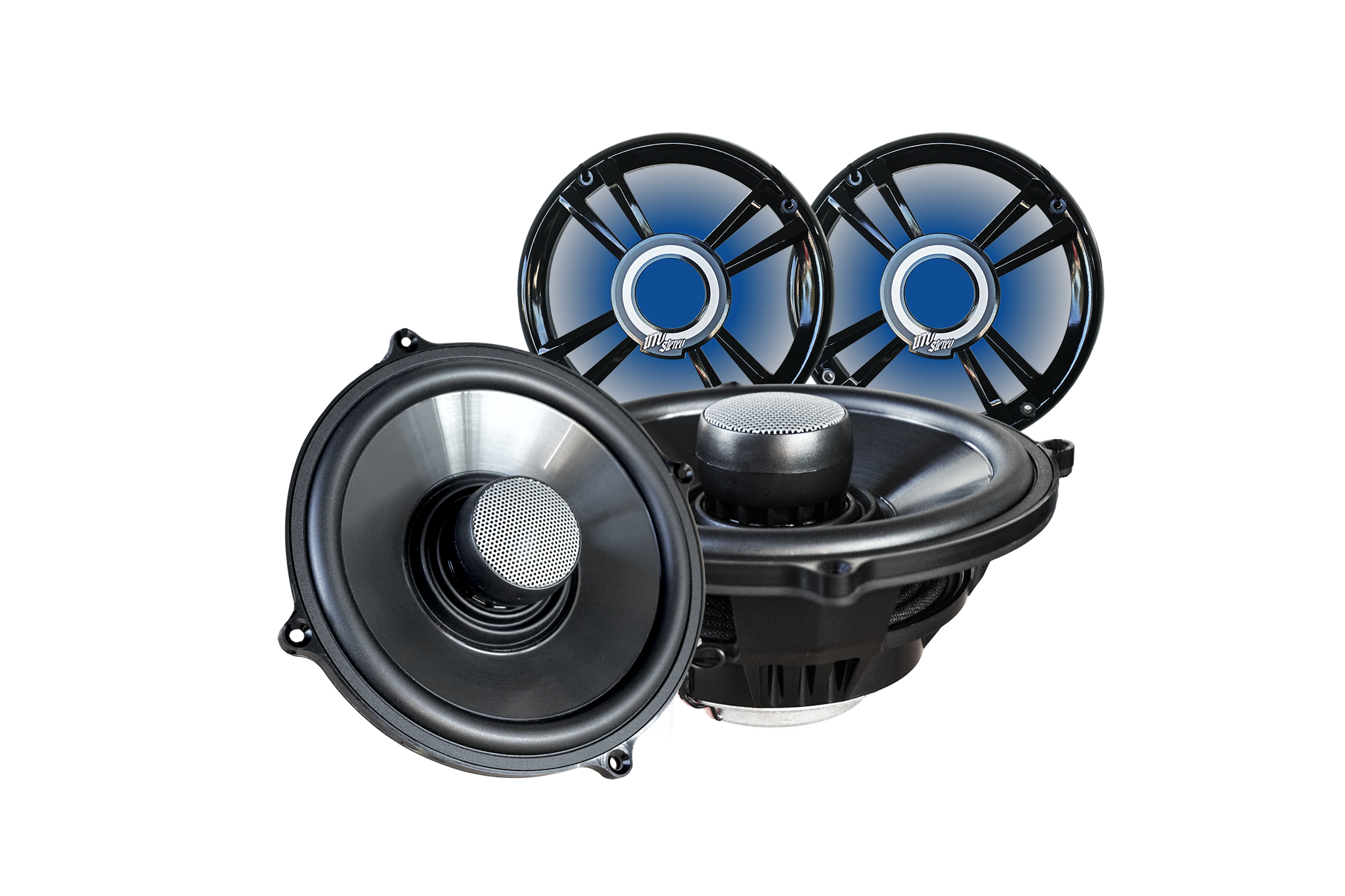 Can-Am® Defender HD10/HD11 Overhead Speaker Adapters (Pair) | UTVS-DEF-OSA