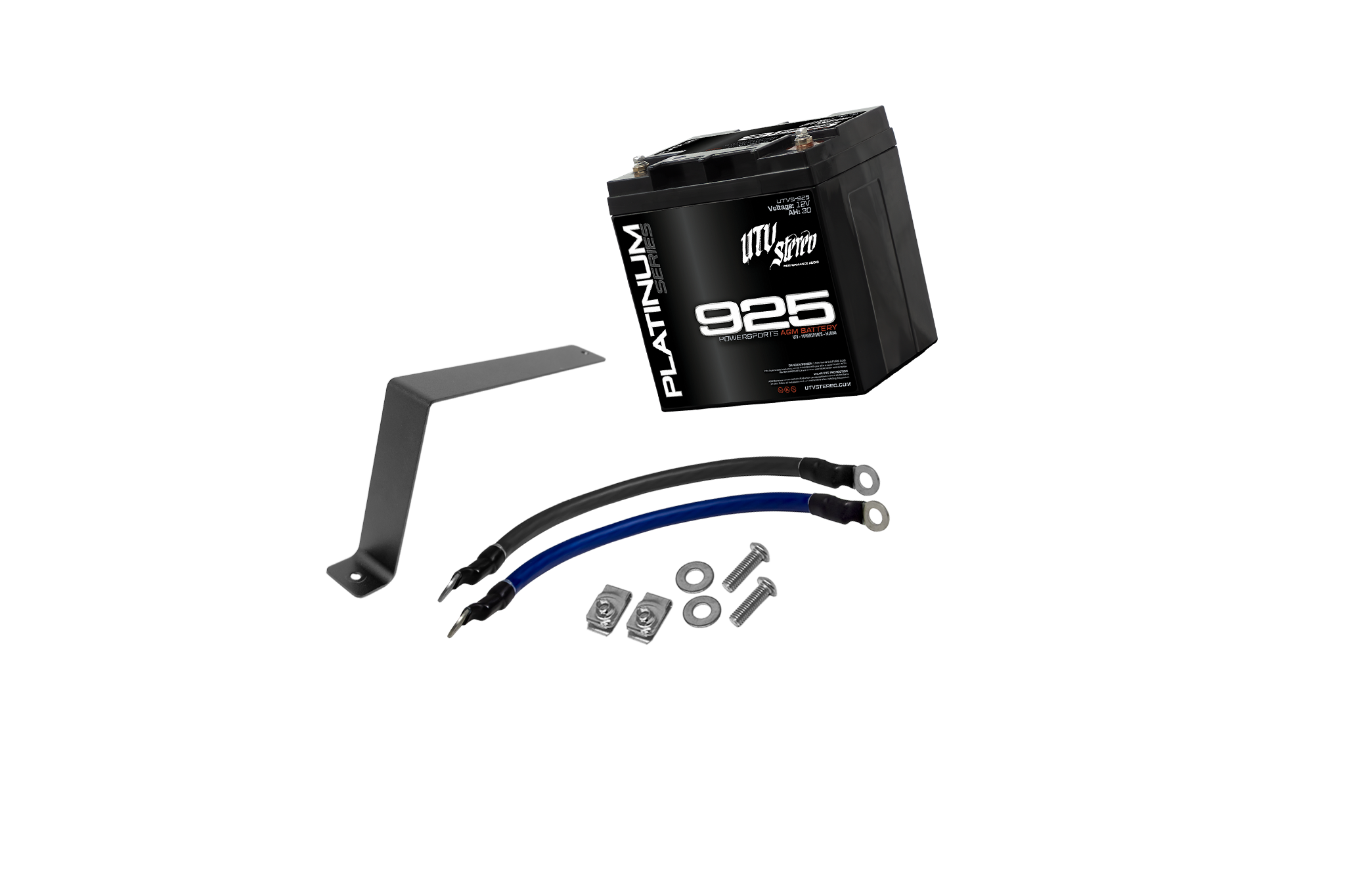 '20-'26 RZR® Pro Series 2nd Battery Kit (2-Seat Models) | UTVS-PRO-2BATT-KIT-2