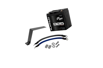'20-'26 RZR® Pro Series 2nd Battery Kit (2-Seat Models) | UTVS-PRO-2BATT-KIT-2