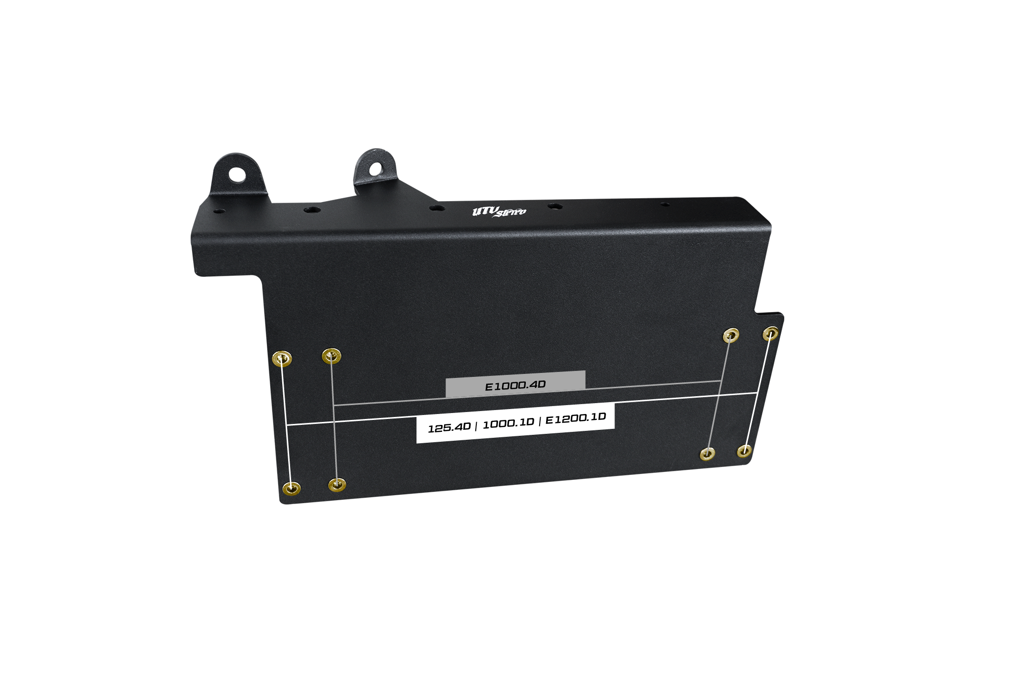 '20-'26 RZR® Pro Series -Center- Amplifier Mount | UTVS-PRO-AMPMT-CNT