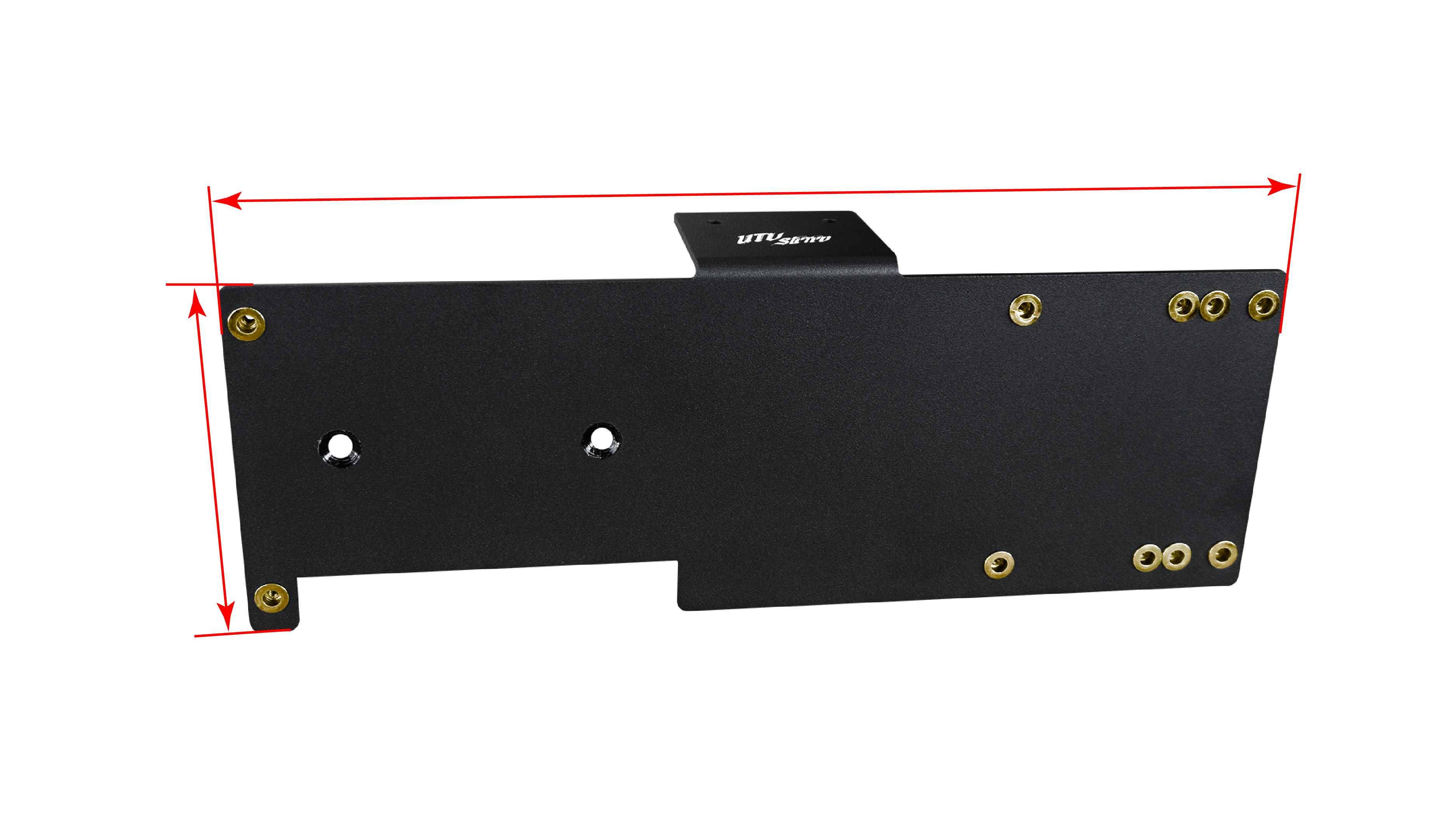'20-'24 RZR® Pro Series -Gauge- Amplifier Mount | UTVS-PRO-AMPMT-GAUGE