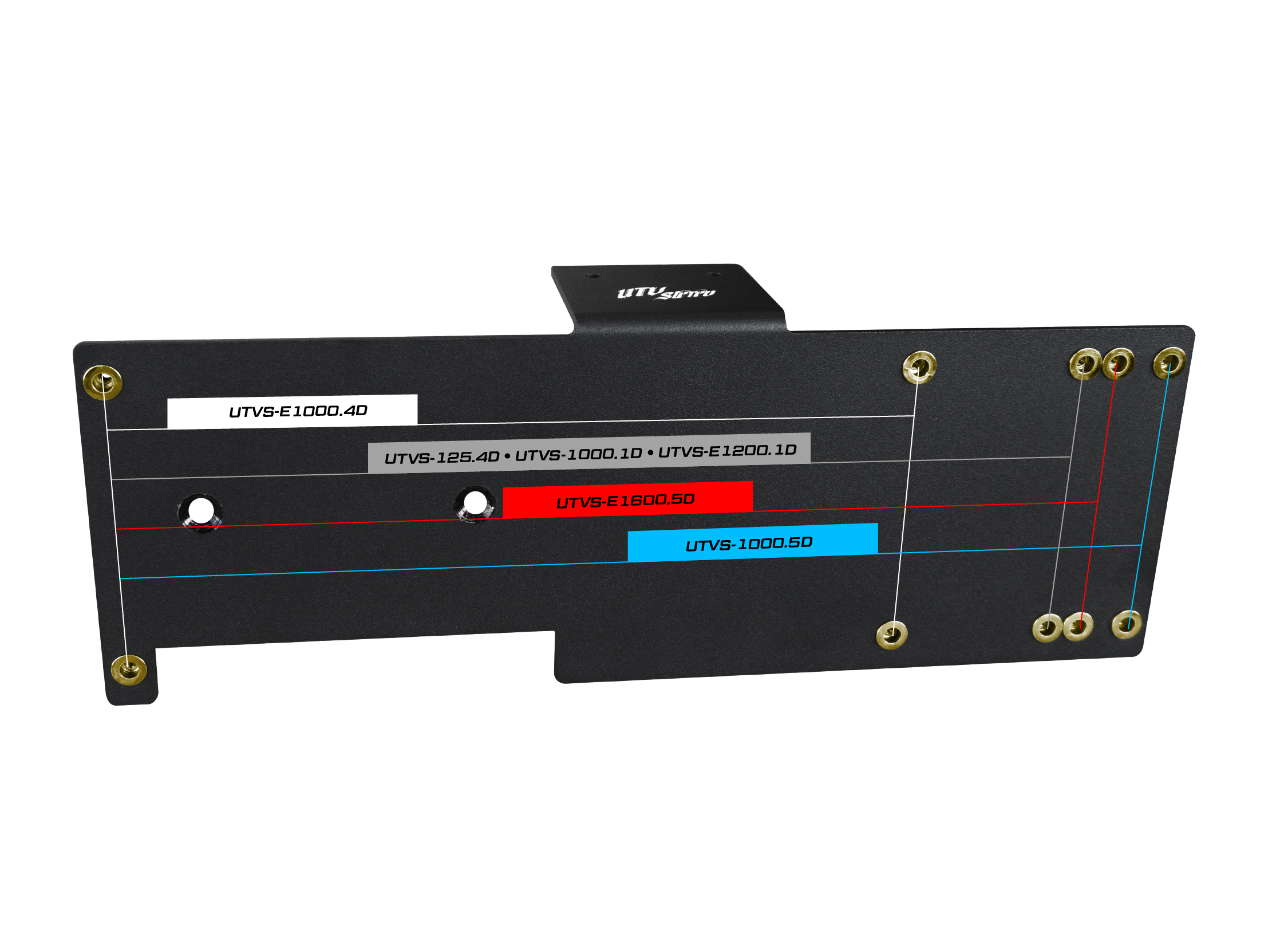 '20-'24 RZR® Pro Series -Gauge- Amplifier Mount | UTVS-PRO-AMPMT-GAUGE